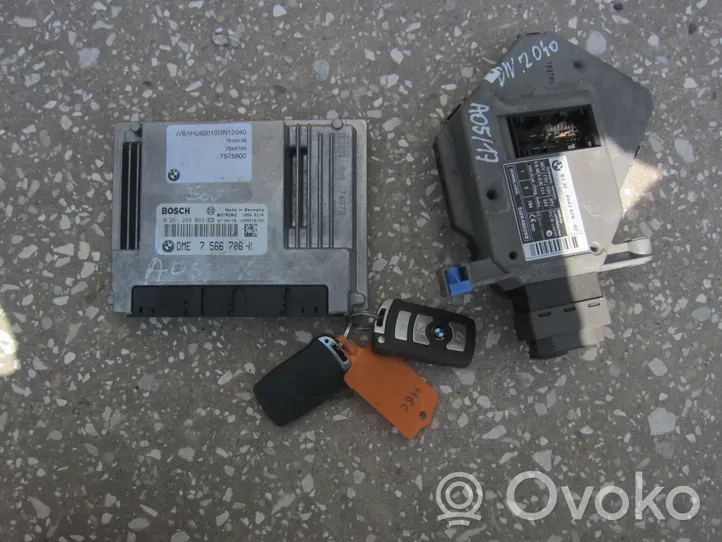 BMW 6 E63 E64 Komputer / Sterownik ECU silnika 7566706