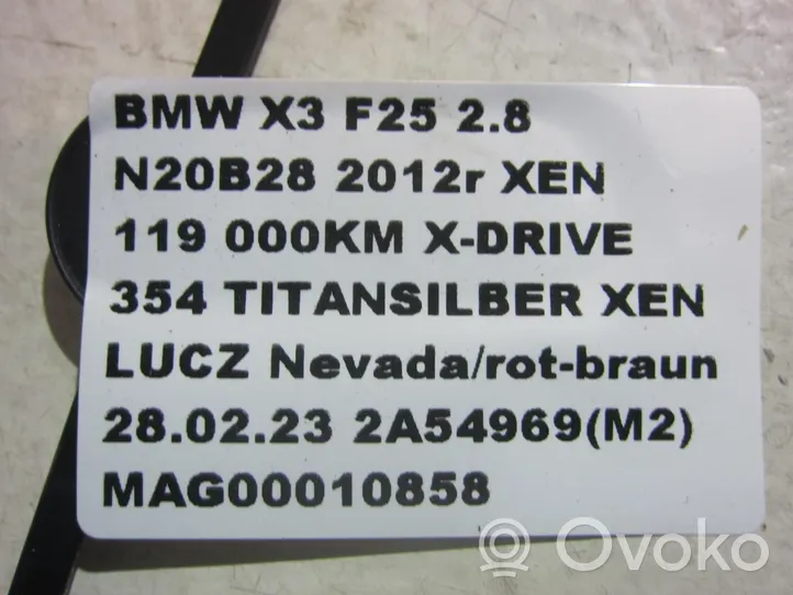BMW X3 F25 Polttoainesäiliön pumppu 7584461