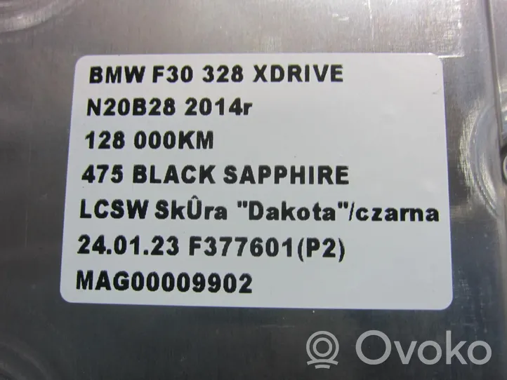 BMW 3 F30 F35 F31 Voice control module 9329341