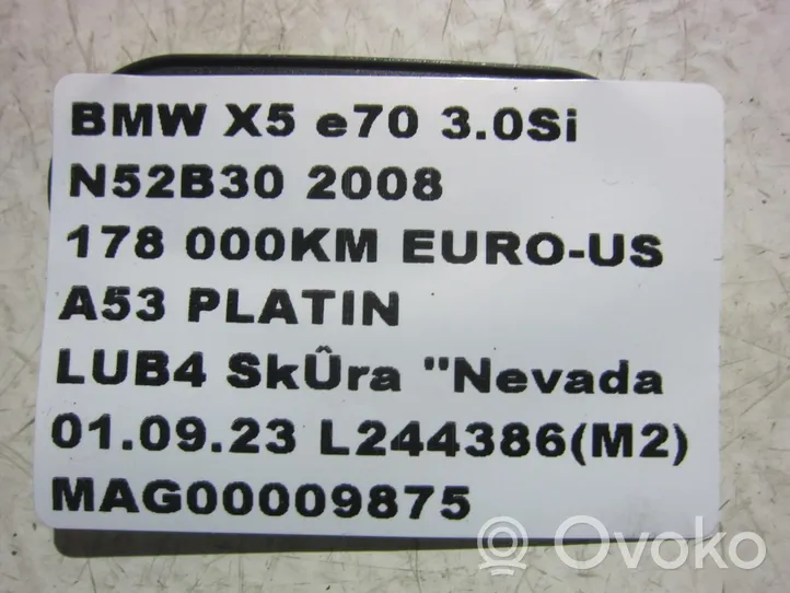 BMW X5 E70 Boîtier de thermostat 7550172