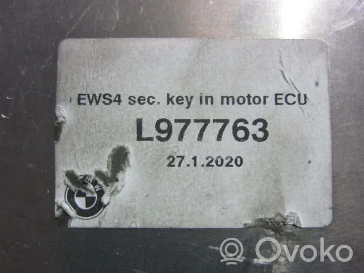 BMW X3 F25 Unité de commande, module ECU de moteur 8665625