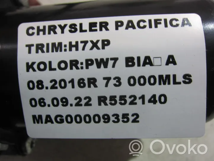 Chrysler Pacifica Toissijainen ilmapumppu P68274999AC