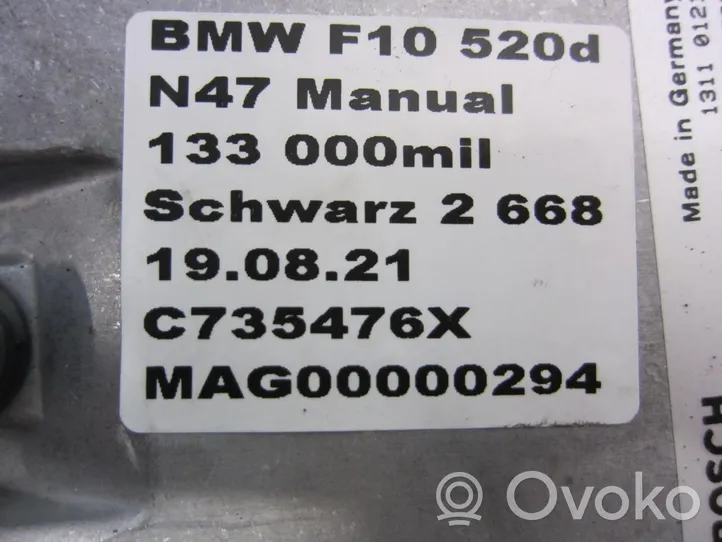 BMW 1 F20 F21 Komputer / Sterownik ECU silnika 8518477