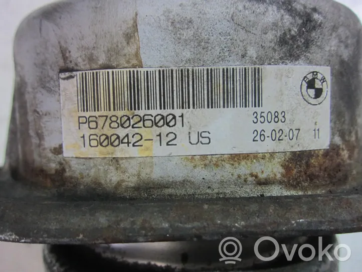 BMW X5 E70 Engine mount vacuum valve 6865146