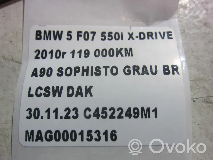 BMW 5 GT F07 Silencieux arrière / tuyau d'échappement silencieux 7578186