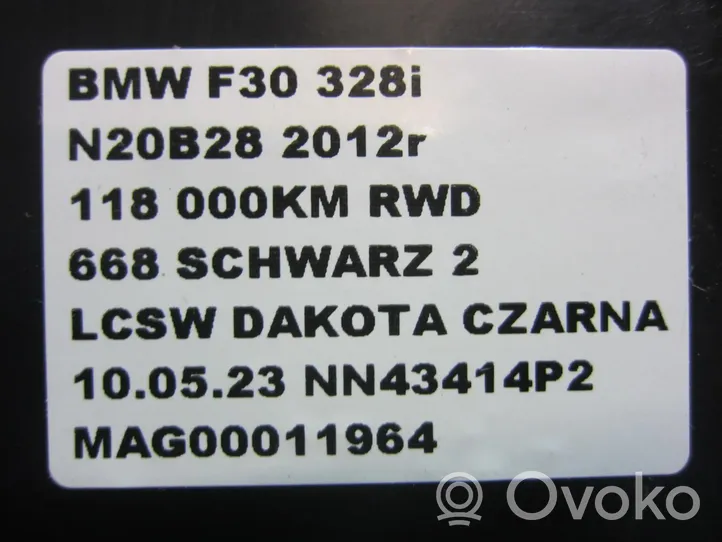 BMW 3 F30 F35 F31 Öljypohja 11137618512