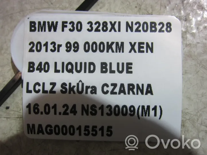 BMW 3 F30 F35 F31 Arbre d'équilibrage pompe à huile 11417610378