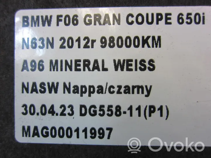 BMW 6 F06 Gran coupe Protection inférieure latérale 51757276181