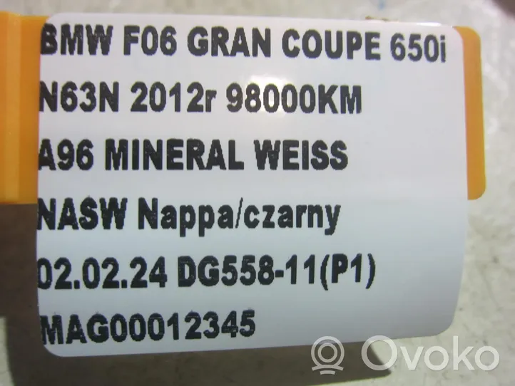 BMW 6 F06 Gran coupe Airbag de toit 72127273436