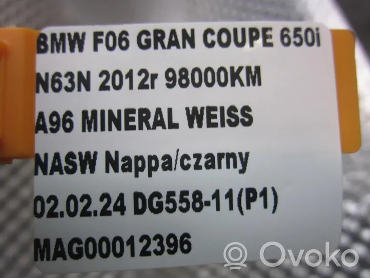 BMW 6 F06 Gran coupe Takapuskurin alaosan lista 7232432