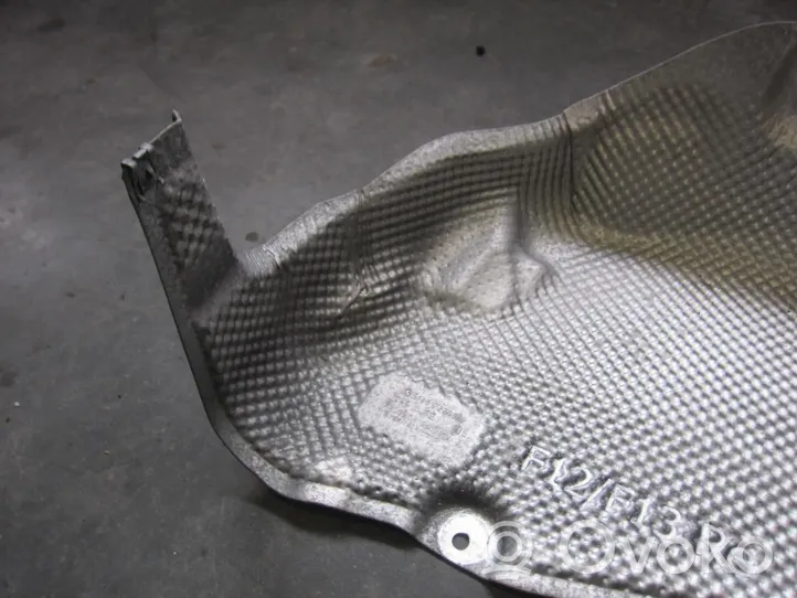 BMW 6 F06 Gran coupe Exhaust heat shield 7226942
