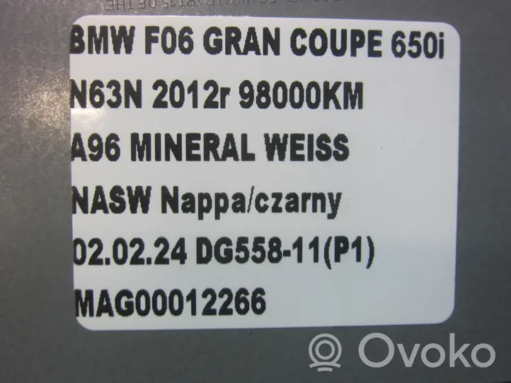 BMW 6 F06 Gran coupe Vahvistin 65129275734