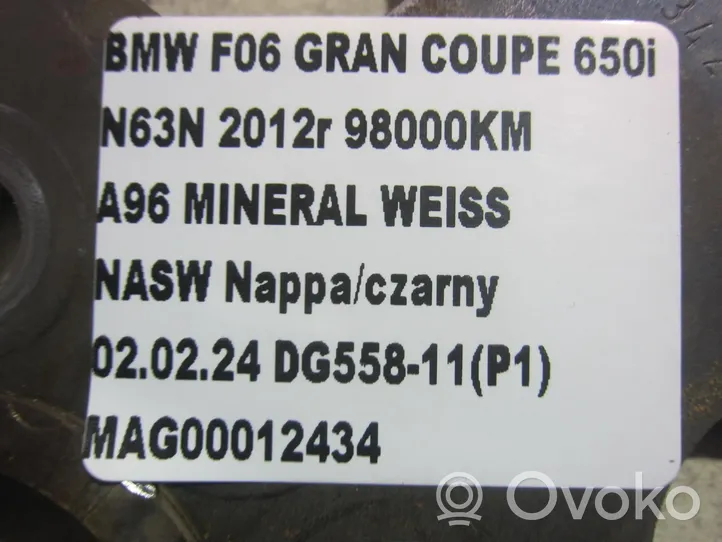 BMW 6 F06 Gran coupe Flywheel 7567151