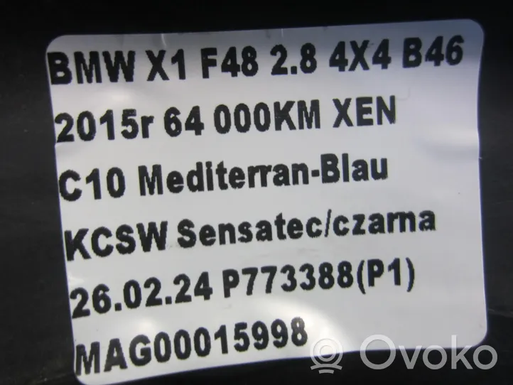 BMW X1 F48 F49 Jäähdyttimen lista 7350591