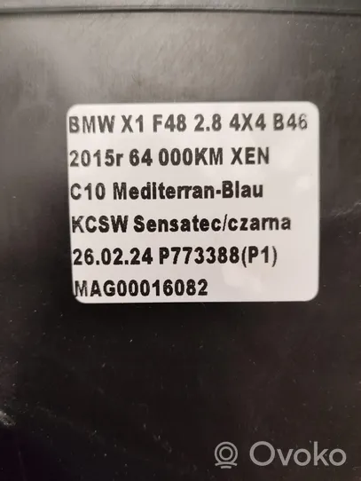 BMW X1 F48 F49 Aušinimo skysčio radiatorius 17117634565