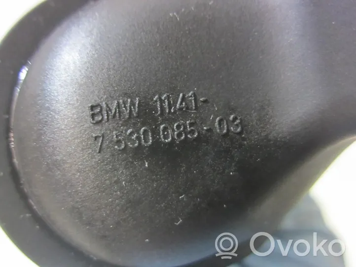 BMW X5 E70 Tubo flessibile mandata olio del turbocompressore turbo 11417530085