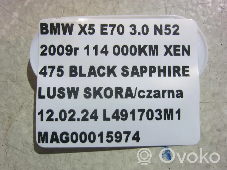 BMW X5 E70 Puleggia dell’albero a camme/VANOS 11367583207