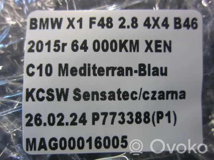 BMW X1 F48 F49 Takavalosarja 6821864