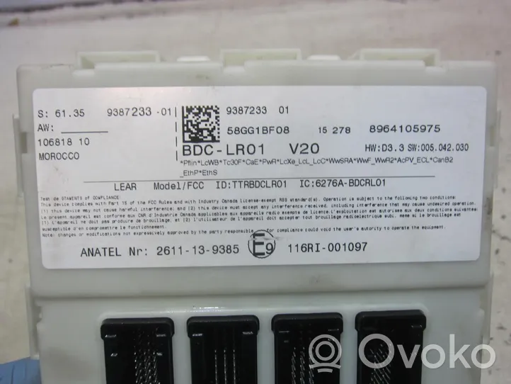 BMW X1 F48 F49 Unité de commande, module ECU de moteur 8654466