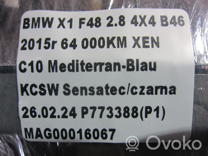 BMW X1 F48 F49 Unité de commande, module ECU de moteur 8654466