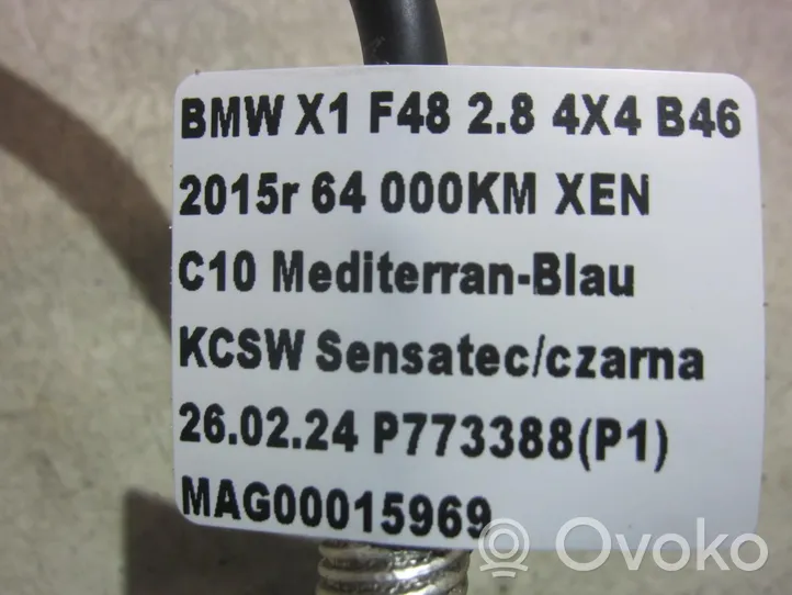 BMW X1 F48 F49 Tubo di aspirazione dell’aria turbo 8654626