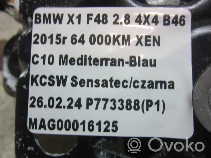 BMW X1 F48 F49 Takaluukun/tavaratilan luukun nostomoottori 7374006