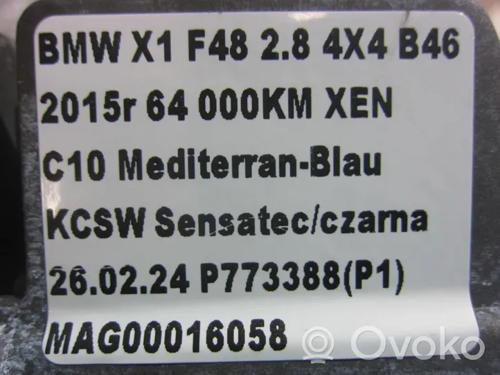 BMW X1 F48 F49 Vahvistin 9390448