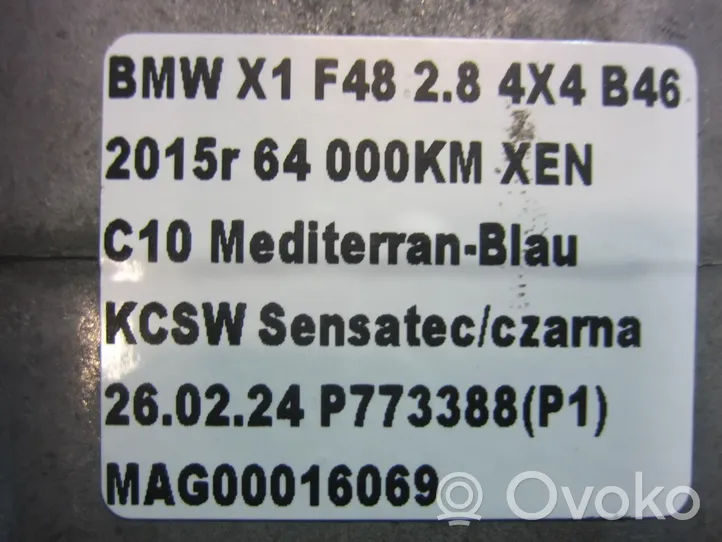 BMW X1 F48 F49 Moottorin kiinnityksen tyhjiöputki 6853466