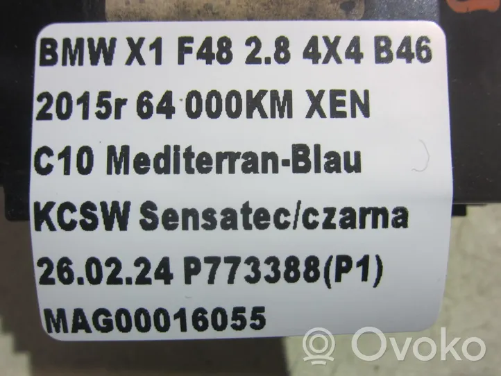 BMW X1 F48 F49 Ilmastoinnin ohjainlaite/moduuli 64119390099