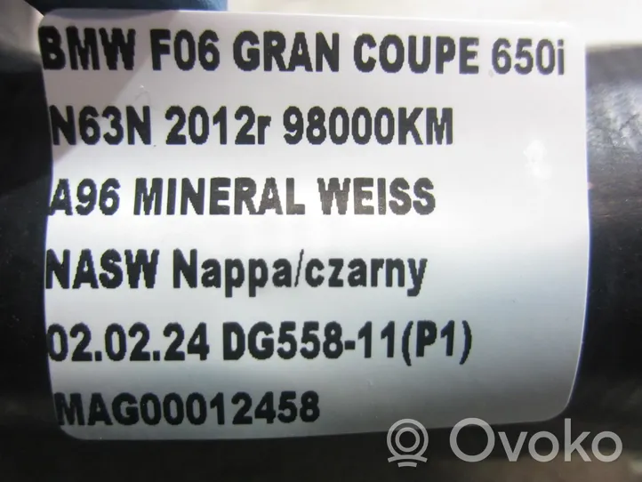 BMW 6 F06 Gran coupe Tube d'admission de tuyau de refroidisseur intermédiaire 7575407