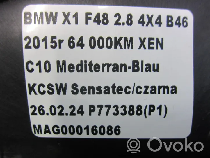 BMW X1 F48 F49 Moottoritilan laipio 51717290714