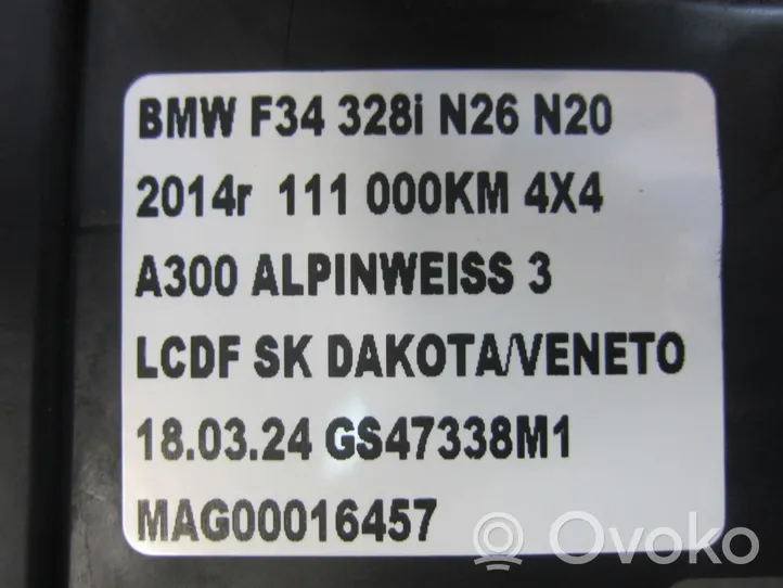 BMW 3 GT F34 Boîtier filtre à air 13718623104