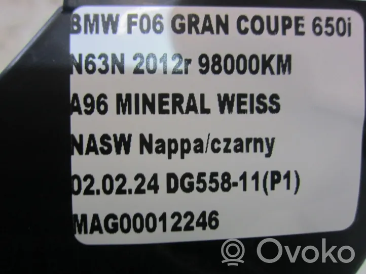BMW 6 F06 Gran coupe Etuoven lista (muoto) 7276349
