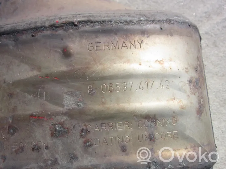 BMW 3 GT F34 Filtr cząstek stałych Katalizator / FAP / DPF 7645851