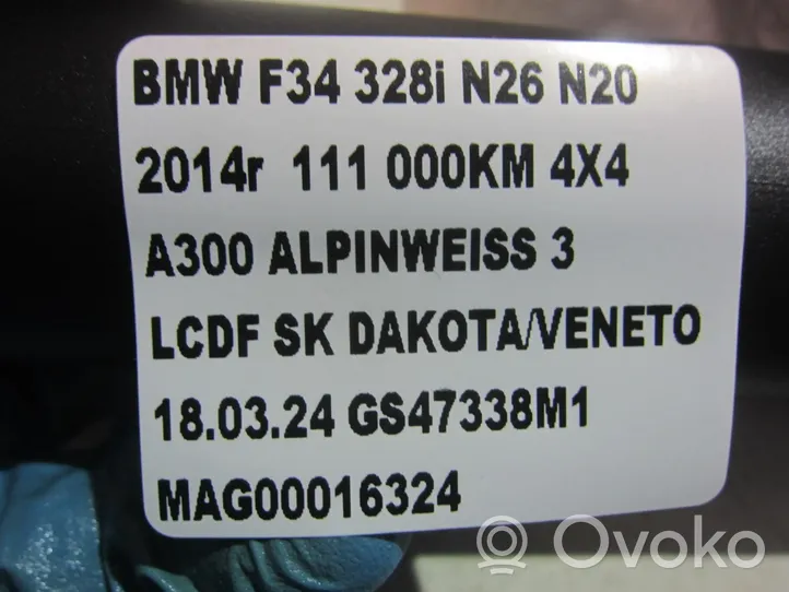 BMW 3 GT F34 Takaluukun tukivarsi 7298983