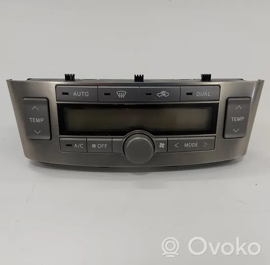Toyota Avensis T250 Unidad de control climatización 55900-05251