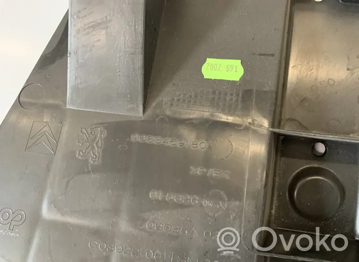 Citroen Berlingo Osłona dolna silnika 9683459180