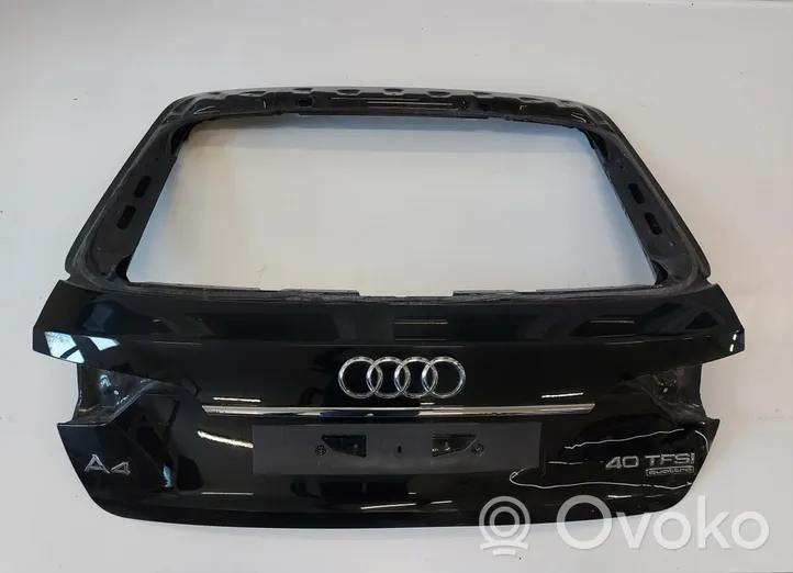 Audi A4 S4 B9 Tylna klapa bagażnika 