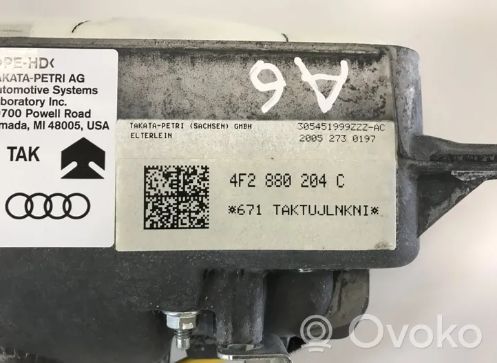 Audi A6 S6 C6 4F Passenger airbag 4F2880204