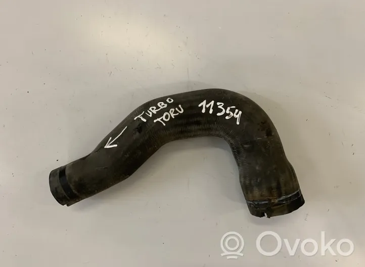 Opel Combo D Turbo air intake inlet pipe/hose 