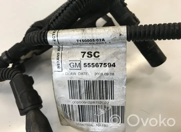 Opel Insignia A Przekaźnik / Modul układu ogrzewania wstępnego 55567594