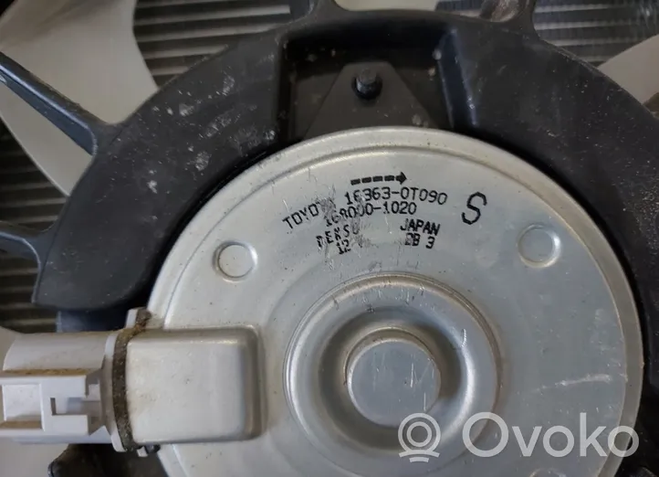 Toyota Auris E180 Jäähdyttimen kehyksen suojapaneeli 422134-1041