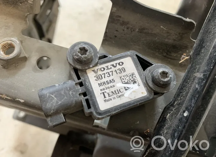 Volvo S40 Pannello di supporto del radiatore 