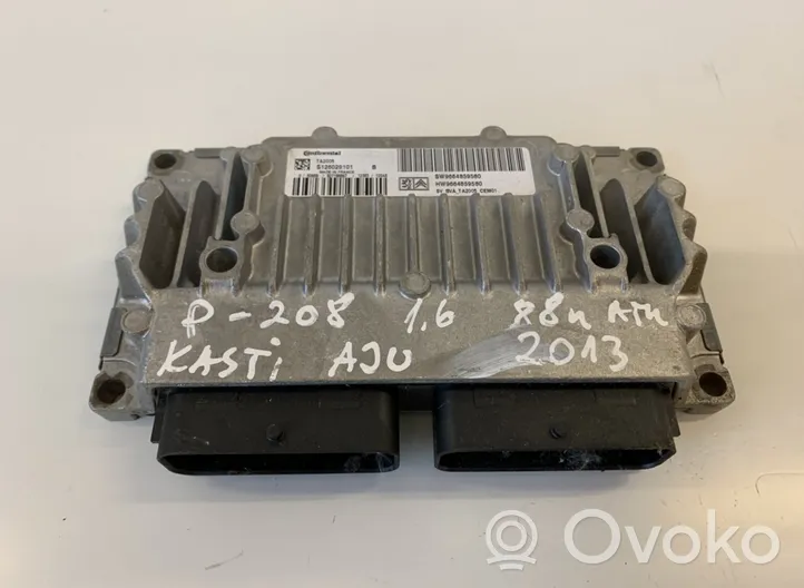 Peugeot 208 Module de contrôle de boîte de vitesses ECU S126029101