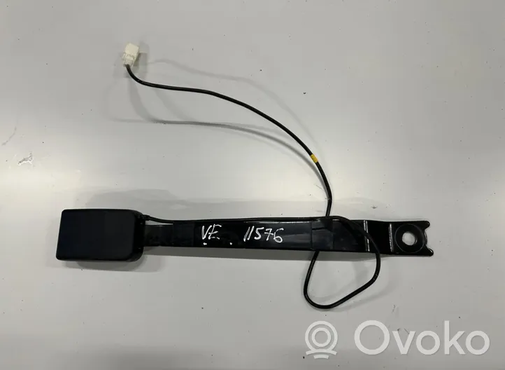 Nissan Qashqai Klamra przedniego pasa bezpieczeństwa 86842JD00E