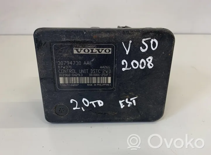 Volvo S40 Centralina/modulo ABS 30794730AA