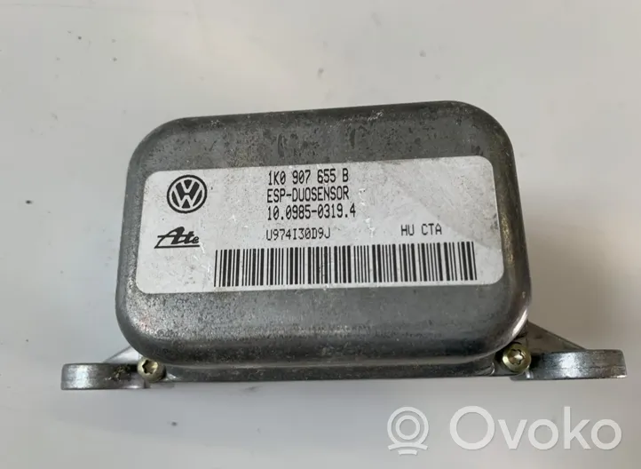Volkswagen Touran I ESP (stability system) control unit 1K0907655B