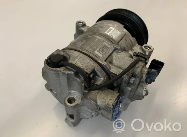 Audi A6 S6 C6 4F Ilmastointilaitteen kompressorin pumppu (A/C) 4F0260805F
