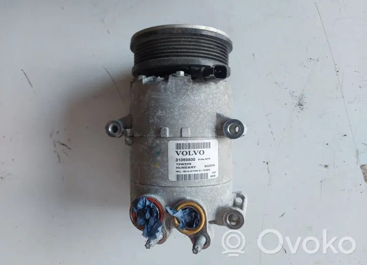 Volvo V70 Kompresor / Sprężarka klimatyzacji A/C 31369800