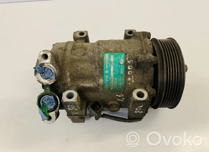 Volvo S40 Kompresor / Sprężarka klimatyzacji A/C 9244209424